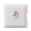 AAA Organic Pear Cut Rare Pure Pink Morganite Loose Gemstone LSG1237