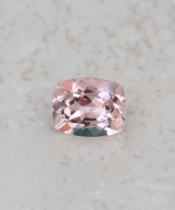 genuine pink morganite 11x9mm rectangular cushion LSG1238-11x9