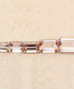 loose genuine morganite 18x13mm to 13x9.5mm emerald peachy pink LSG1275