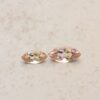 loose genuine morganites 10x5mm and 12x6mm marquise peachy pink LSG1279
