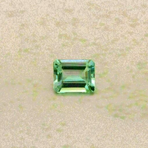 Loose Aquamarine 10x8mm Emerald Blue Gemstone LSG1294