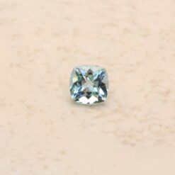 Genuine Square Cushion Cut Aquamarines - Sized 8mm - LSG1288