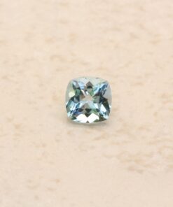 Genuine Square Cushion Cut Aquamarines - Sized 8mm - LSG1288