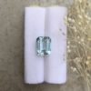 genuine loose aquamarine gemstone 10x8mm emerald cut LSG1294-10x8mm