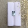 genuine loose aquamarine gemstone 8x6mm emerald cut LSG1294-8x6mm