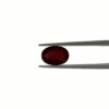 Elongated Oval Shape Loose Deep Red Ruby Gemstone Custom Design LSG471