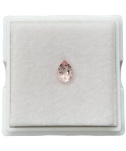 Genuine Rare Rich Pure Pink Pear Cut Morganite Loose Gemstone LSG1177