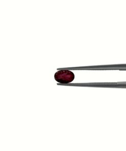 Natural Oval Cut Ruby Loose Gemstone Custom Setting Available LSG705