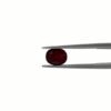 Oval Cut Natural Blood Red Color Ruby Separate Loose Gemstone LSG474
