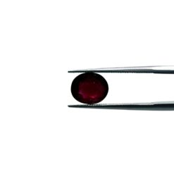Oval Cut Ruby Loose Stone Crimson Red Custom Setting Available LSG387