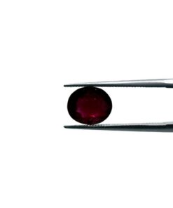 Oval Cut Ruby Loose Stone Crimson Red Custom Setting Available LSG387