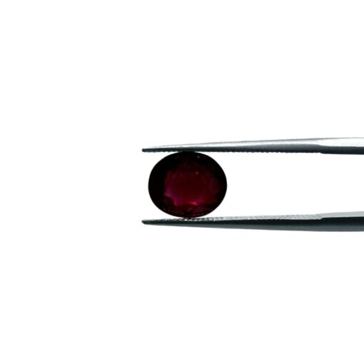 Oval Cut Ruby Loose Stone Crimson Red Custom Setting Available LSG387