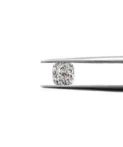 Quality Genuine Loose Rectangular Cushion Natural White Diamond LSG879