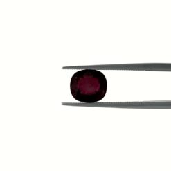 Rectangular Cushion Blood Ruby Certified Gemstone Custom Design LSG480