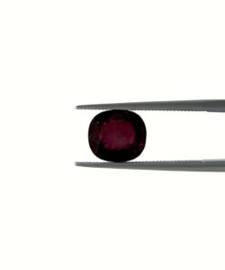 Rectangular Cushion Blood Ruby Certified Gemstone Custom Design LSG480