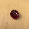genuine pigeon blood red ruby 8x7mm rectangular cushion 2 carats gia certified LSG480
