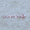 genuine true pink morganites oval 5x3mm 8x6mm LSG1304