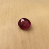 natural pigeon blood red ruby 8x7mm oval 2 carats LSG387