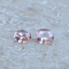 true pink morganites oval 9x7mm-12x10mm LSG1305