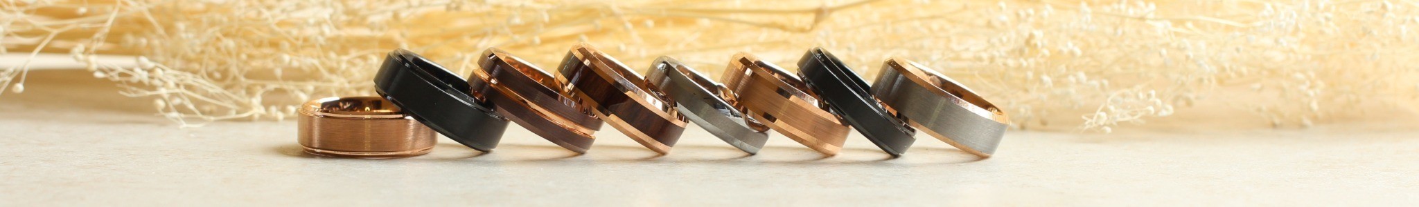Tungsten Bands Product Line Image