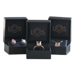 Laurie Sarah Logo Jewelry Box Ring Box Earring Box Necklace Box LS6060