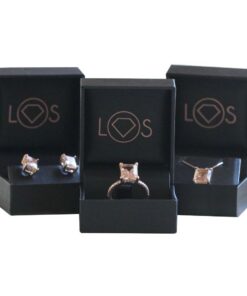 Laurie Sarah Logo Jewelry Box Ring Box Earring Box Necklace Box LS6060
