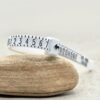 Ring Sizer Plastic Easy Use US Ring Gauge His or Her Ring Size LS6061