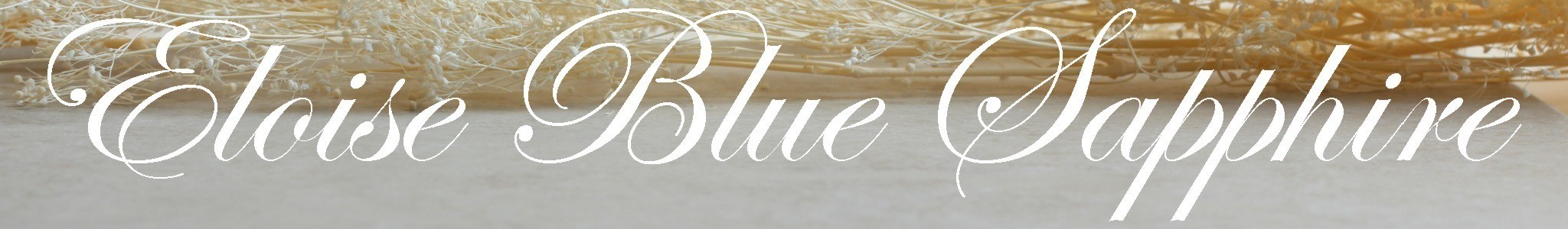 Eloise Blue Sapphire Product Line Image