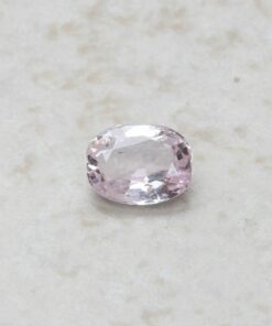 genuine loose 9x7mm oval pink sapphire 2.3 carats GIA certified LSG306