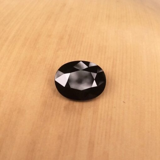 genuine loose dark navy blue sapphire 9x7mm oval cut 1.74 carats LSG913