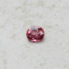 genuine loose hot pink sapphire 7x6mm oval cut 1.6 carats LSG320