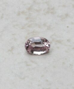 genuine loose light pink sapphire 8x5.5mm oval shape 1.3 carats LSG346