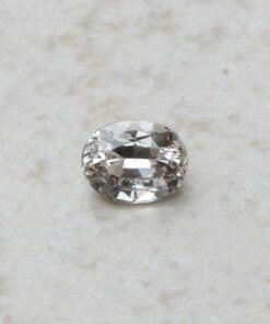 genuine loose light pink sapphire 9.5x7mm oval cut 3.2 carats GIA certified LSG358