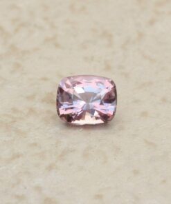 genuine loose medium pink sapphire 7x6mm rectangular cushion cut 1.4 carats LSG106