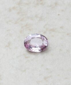 genuine loose medium pink sapphire 8x6mm oval cut 1.26 carats LSG253