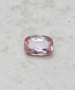 genuine loose pink sapphire 8x5mm rectangular cushion cut 1.6 carats LSG332