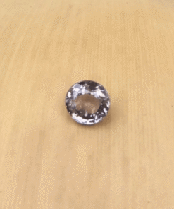 genuine loose purple gray spinel 7x6mm oval 1 carat LSG393