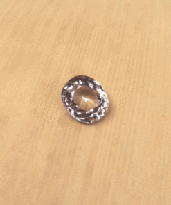 genuine loose purple spinel 7x6mm oval 1 carat LSG390