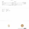 genuine loose zoned yellow pink sapphire 9x7mm rectangular cushion cut 2.7 carats GIA certified LSG272