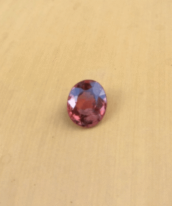 genuine red spinel 6x5mm oval 1 carat loose LSG960