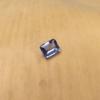 genuine violet blue tanzanite 5x4mm half carat LSG828
