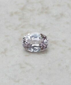 loose light pink sapphire 8x6mm oval cut 1.5 carats LSG327