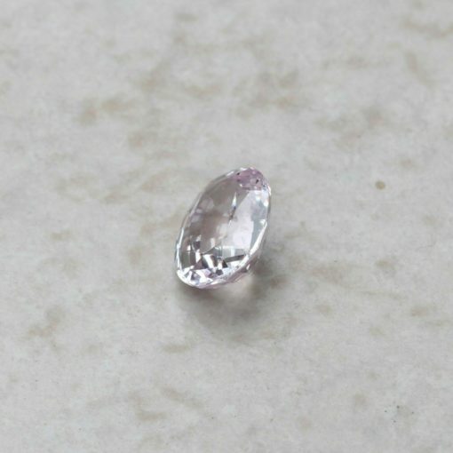 loose light pink sapphire 8x6mm oval cut 1.5 carats LSG327