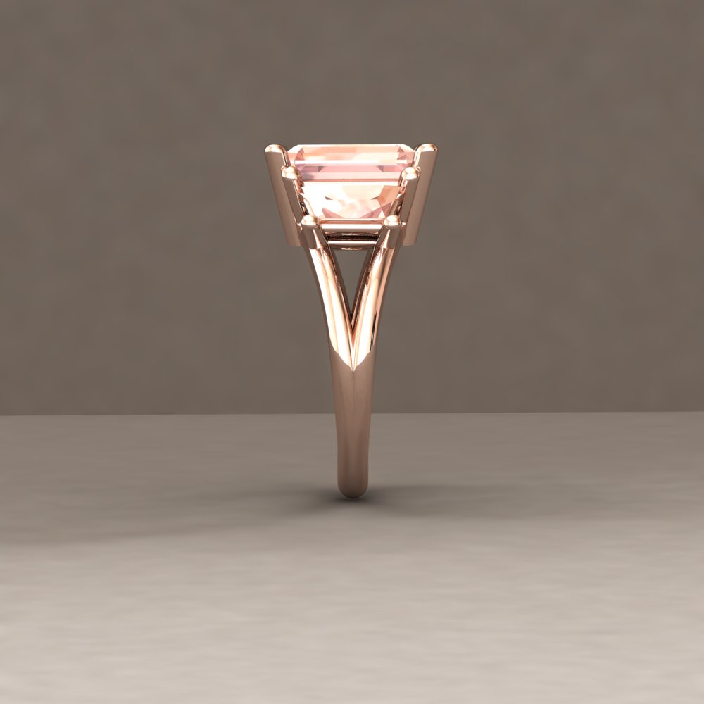 Payment Link for COMG - three stone morganite ring - Image 8