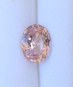 Padparadscha Sapphire Oval 2.5 carat unheated untreated GIA Certified LSG1318