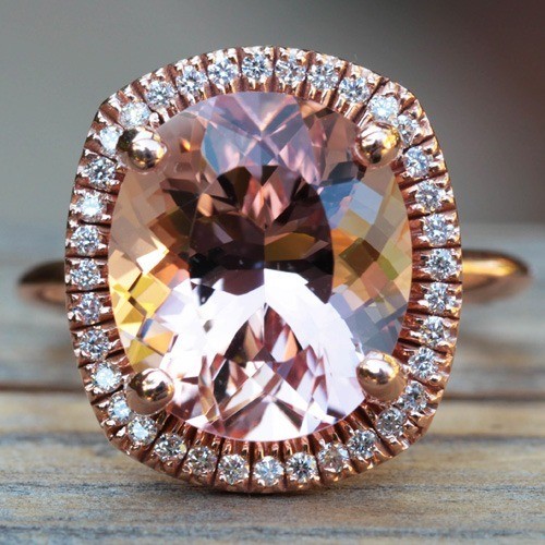 Rich-peachy-pink-cushion-morganite-and-diamond-ring-in-14k-rose-gold-LS5273