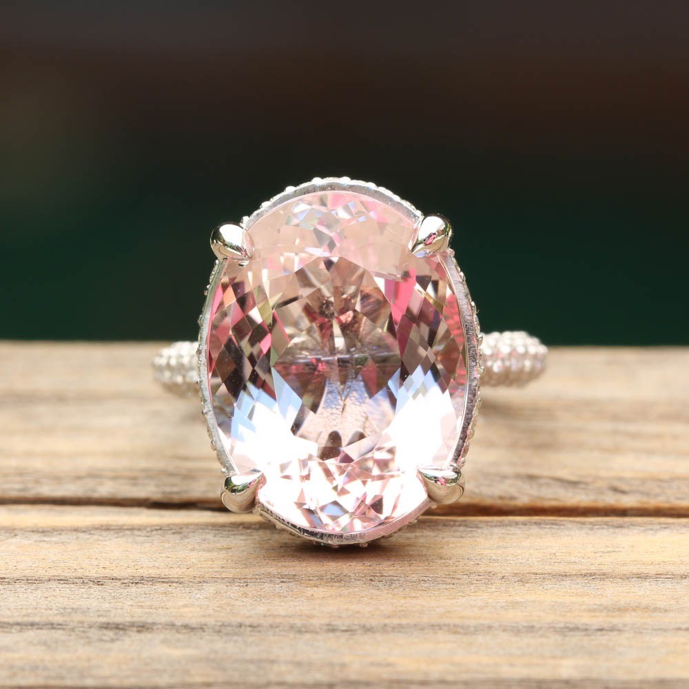 Rich-salmon-pink-oval-morganite-ring-in-platinum-LS5609
