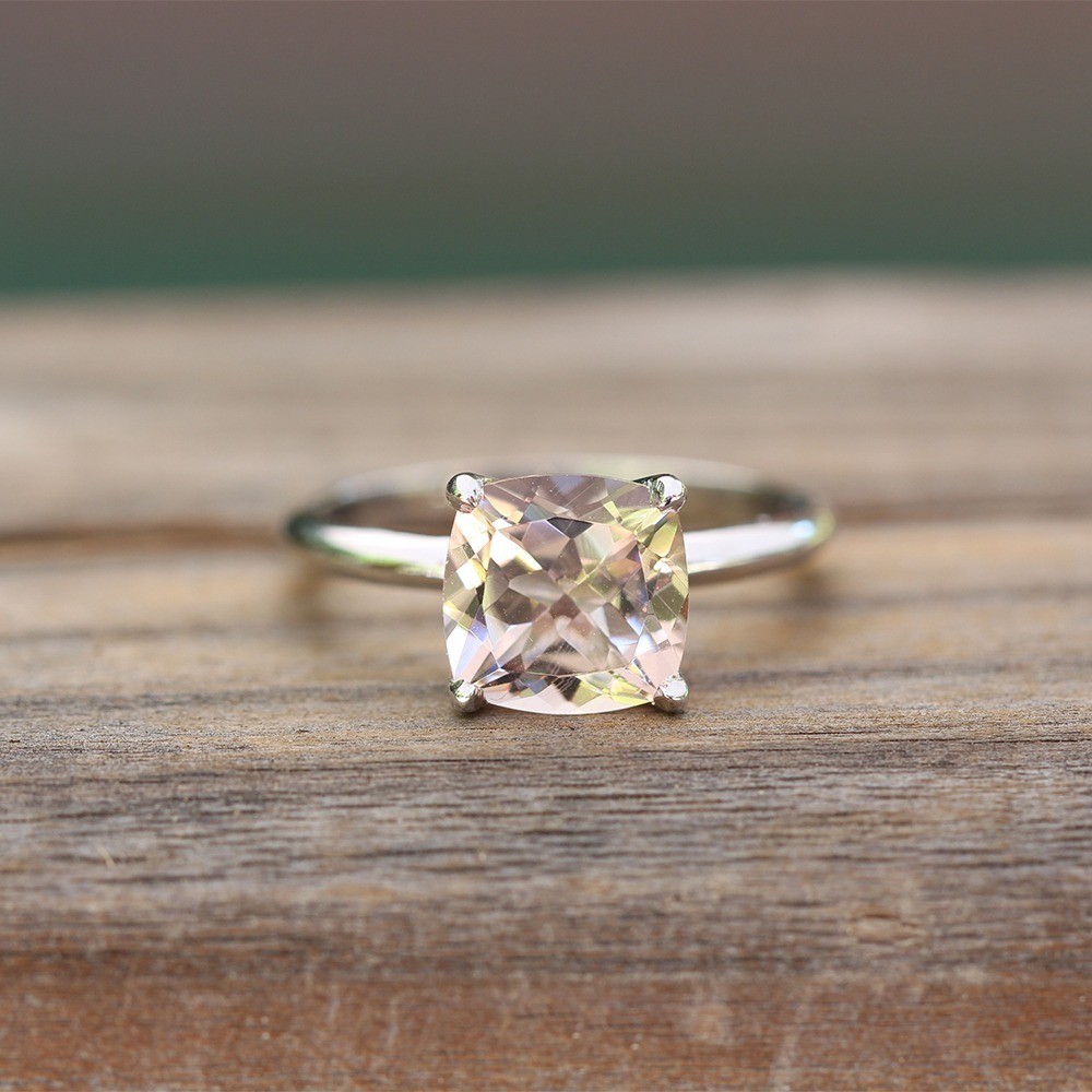 Dainty-Solitaire-Ring-with-Morganite-touching-the-skin-LS5991-1