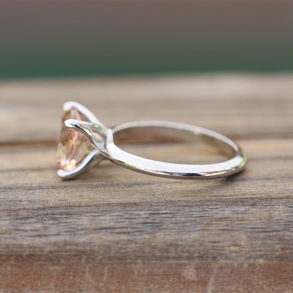 Dainty-Solitaire-Ring-with-Morganite-touching-the-skin-LS5991-2