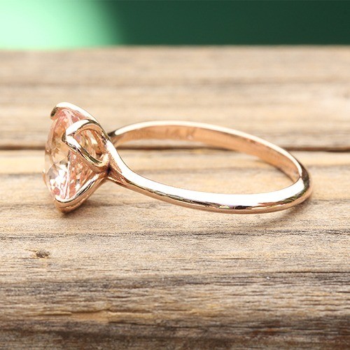 Peach-Sapphire-Solitaire-Engagement-Ring-in-14k-rose-gold-by-Laurie-Sarah-2